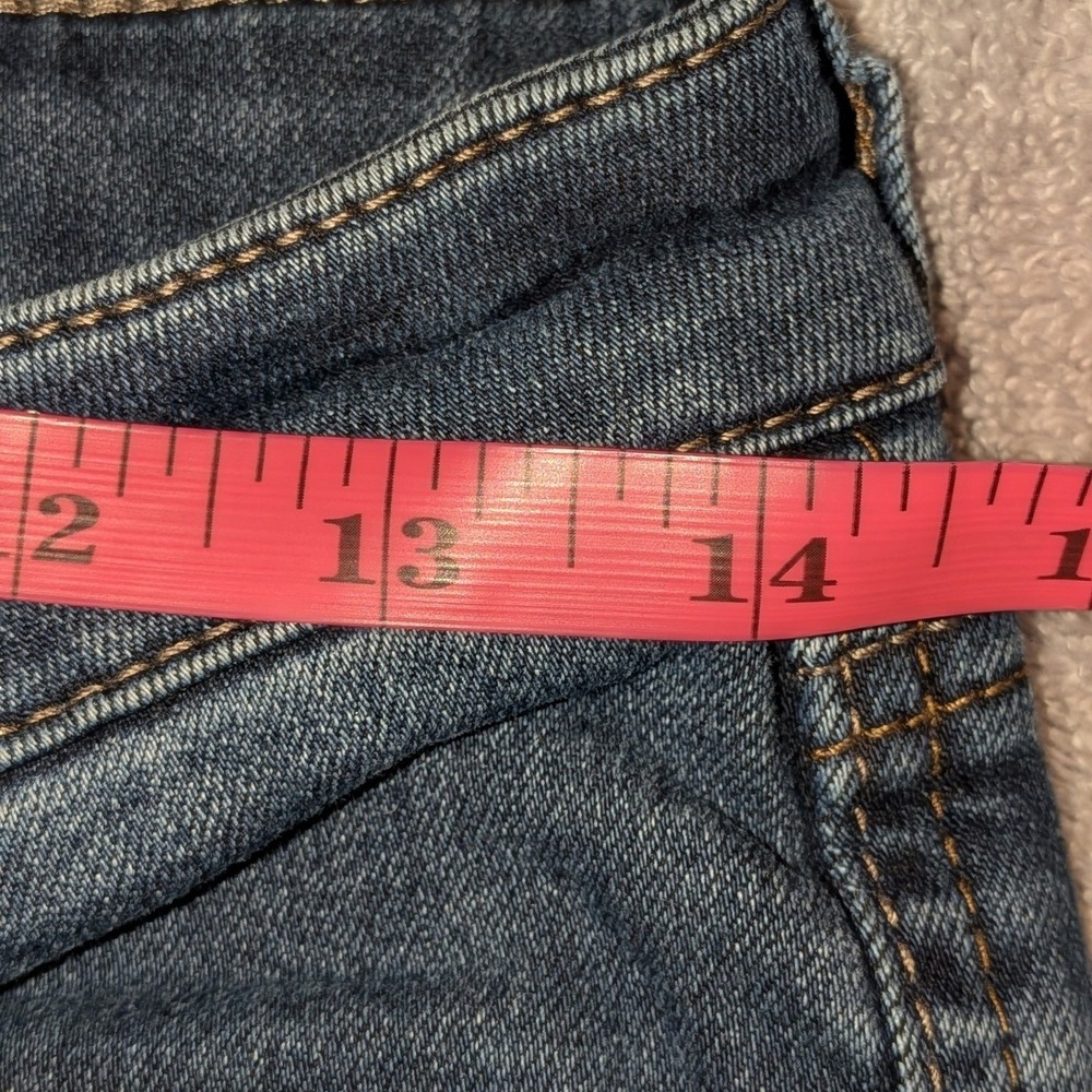Kut from the Kloth Mia Toothpick Skinny‎ Jeans Dark Indigo Wash Womens Size 4 - Picture 8 of 11